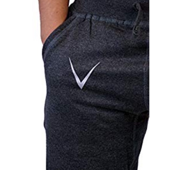 Charcoal men’s joggers fleece - Picture 3 of 4